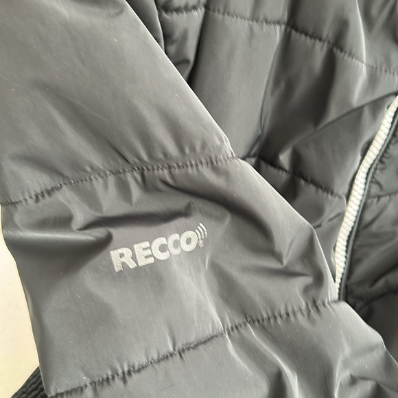 Mountain Warehouse Extreme Rocco Arctic Air Padded Extreme Jacket Black Size 8 - Picture 11 of 17